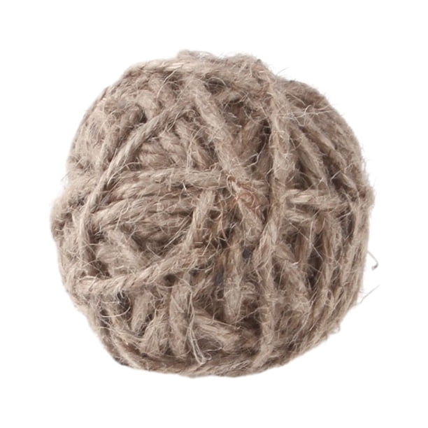 Greeniant Adiciones coloridas, animales pequeños, pelotas de juego para diversión sin fin, masticar hierbas, bolas, juguetes para masticar Juguetes de animales pequeños bola de hilo 7cm