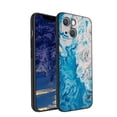 thumbnail image 1 of Blue-Marble-74 Phone Case, Degined for iPhone 13 Case Men Women, Flexible Silicone Shockproof Case for iPhone 13, 1 of 1