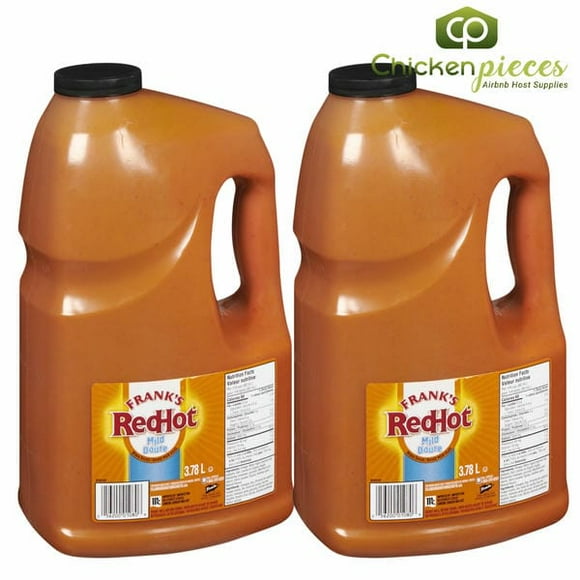 Franks Sauce Wing Mild Bulk Large 3.78LT/1 Gallon- (2/CASE)