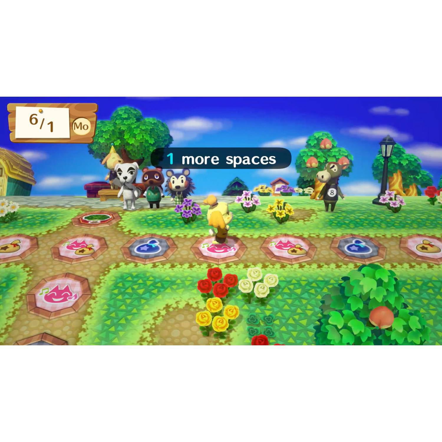 animal crossing amiibo festival switch