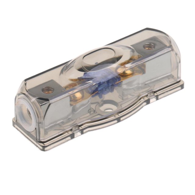 Soporte Del Fusible Del Cable De Alimentación Baoblaze Con Fusible De 60
