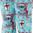 thumbnail image 5 of Disney Stitch Pajama Pants Women's Santa Hat Gifts and Snowflakes Lounge Bottoms Sleepwear, 5 of 5