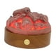 thumbnail image 3 of Fogata luz nocturna llama luz nocturna artesanía decoración de la habitación lámpara de mesa lámpara de noche para regalo de San Valentín, sala de est base marrón, 3 of 8