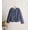 Navy, variant on AOOCHASLIY Women Winter Coat Women's Fashion Solid Short Imitation Warm Vest Coat Faux Tops
