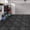 Black 25Pcs, variant on 15.75''x15.75'' Garage Floor Tiles Interlocking Flooring Tiles 25/50 Black /Gray