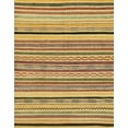 thumbnail image 1 of Ahgly Company Indoor Rectangle Abstract Light Brown Abstract Area Rugs, 2' x 3', 1 of 6