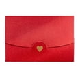 thumbnail image 1 of sweethay Sobre de papel romántico para vacaciones, portátil, Vintage, ceremonia de boda, tarjeta de invitación, tarjetas de regalo, sobres, accesorios cartulina Vino rojo, 1 of 6
