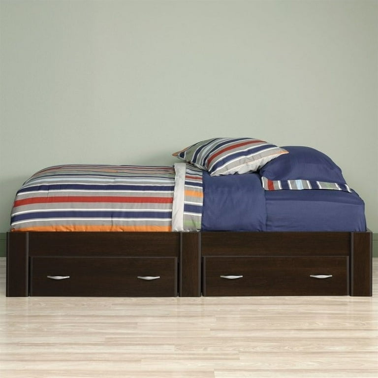 Sauder beginnings twin platform on sale bed