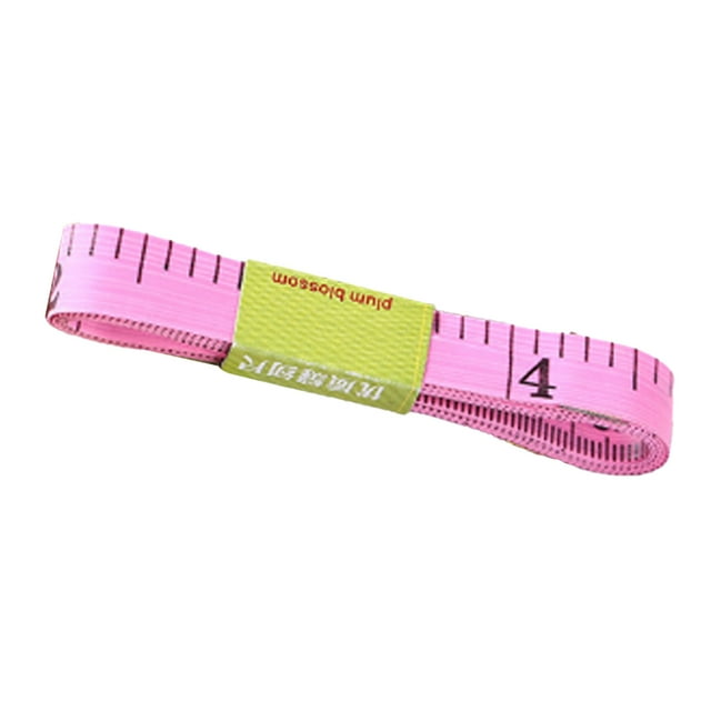 ruzhgo Body Measuring Ruler Sewing Tape Soft Meter Sew Tapes Durable Woodworking Tool Tools Measure Centimeter Rulers Mini 1.5m without Iron Sheet without Iron Sheet
