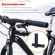 thumbnail image 5 of Advancent 2 piezas de manillar de bicicleta Universal, cubierta antideslizante a prueba de golpes, manillar de bicicleta de repuesto, mangas de Type2 NO2, 5 of 6