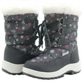 thumbnail image 4 of Apakowa Kids Girls Boys Insulated Faux Fur Winter Warm Snow Boots (Toddler/Little Kid), 4 of 8
