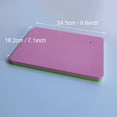 thumbnail image 4 of ZAYOIZY 2pcs Fondant Foam Pad Sugar Sponge Mat 5 Holes, Fondant Flowers Petal/Leaves Creating Pad Drying Mat Modeling Tool for Making Sugar Craft Flowers, 4 of 7