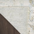 thumbnail image 6 of Nourison Astra Machine Washable 2' x 6' Blue Green Vintage Indoor Rug, 6 of 8