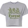 thumbnail image 3 of Star Wars - Forest Moon Endor Ewoks - Juniors Cropped Tee, 3 of 5