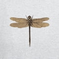 thumbnail image 3 of CafePress - Dragonfly Vintage Zip Hoodie - Zip Hoodie, Classic Hooded Sweatshirt with Metal Zipper, 3 of 4