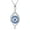 style 3, variant on SISGEM Evil Eyes Necklace for Women 925 Sterling Silver Turkish Protection Third Evil Eyes Pendant Necklace