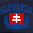 thumbnail image 2 of CafePress - Slovakia Cap - Adjustable 100% Brushed Unisex Casual Cotton Baseball Cap, Beige, 1, 2 of 2
