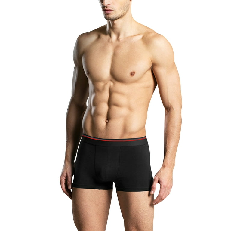 Baocc Mens Boxer Briefs Men’S Total Support Pouch Boxer Briefs, X-Temp  Cooling, Moisture-Wicking Underwear, Regular, Long-Leg and Trunk Mens  Underwear