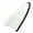 White, variant on Automotive Roof Fin Antenna Cover Universal Car Roof Antenna Caps Adhesive