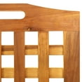 thumbnail image 5 of vidaXL 4-Panel Room Divider 162x2x115 cm Solid Wood Acacia, 5 of 5