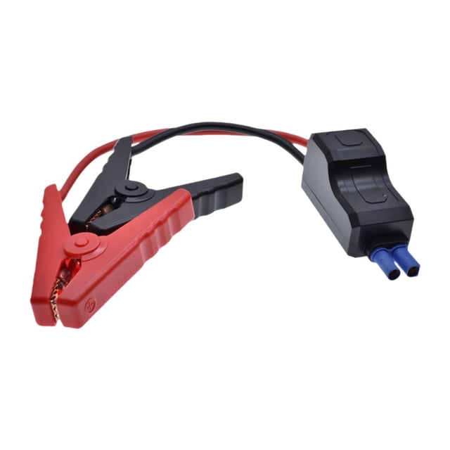 Cable de arranque con pinzas de batería, pinzas de arranque inteligentes, reemplazo profesional versátil para autos, SUV y emergencias de 12 V