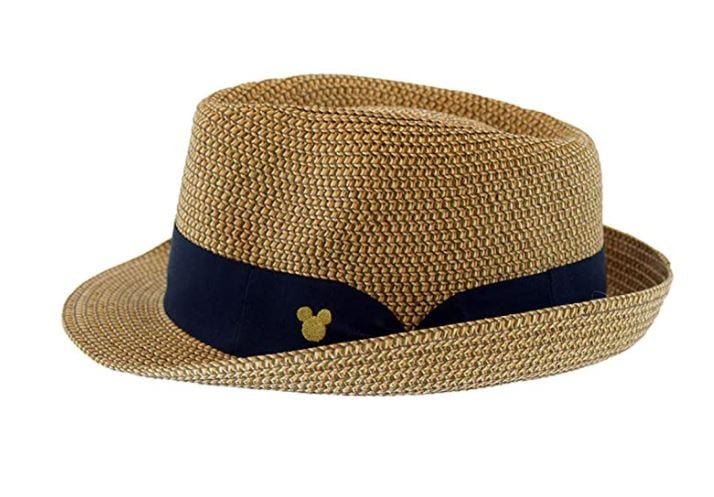 Disney Parks Fedora Hat Mickey Icon 