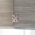 thumbnail image 3 of Design House Steel Semi-Concealed Overlay Hinges for Kitchen Cabinets, 20-Pack, 3 of 6