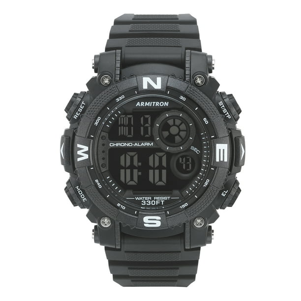 armitron watch with bluetooth speaker