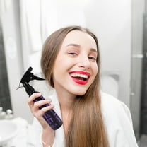 FELTECHELECTR Water Spray Bottle Plastic 2Pcs 9.4X1.9X1.9in