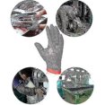 thumbnail image 3 of Guantes resistentes a cortes Guantes protectores de acero inoxidable para descascarar ostras, cortar carne (1 pieza azul) Aespa, 3 of 3