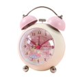 thumbnail image 1 of Reloj despertador con forma de poni rosa, tamaño grande, con forma de D, para niños, 1 of 2