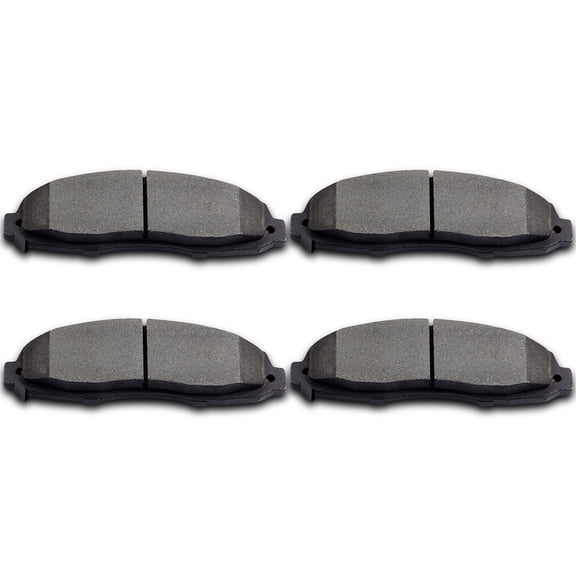 ECCPP 4PCS Brake Pads Fits 1997-2003 for Ford F-150 4.6L 1997-2003 for Ford F-150 5.4L Front Left Right