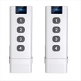 thumbnail image 1 of 2 Dispositivos de Control Tuya ZigBee, Interruptor de Escena Inalámbrico Inteligente, Controles Remotos Portátiles de 4 Teclas para Inteligente del Hogar, 1 of 6