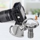thumbnail image 3 of 4 pieces 1/4 inch camera mounting screw tripod screw threaded with stainless steel material, 3 of 5