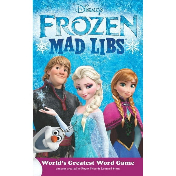 Mad Libs Frozen Mad Libs: World's Greatest Word Game, (Paperback)