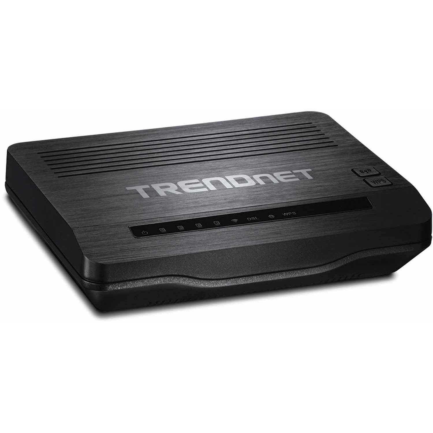 TRENDnet N300 Wireless ADSL 2+ Modem Router by TRENDnet