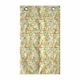 thumbnail image 1 of Citrus Hanging Pocket Organizer, Fruity Motifs of Lemons and Oranges on a Plain Backdrop, Printed Polyester Storage Bag with Pockets, 21" x 31", Yellow Green Multicolor, 1 of 2