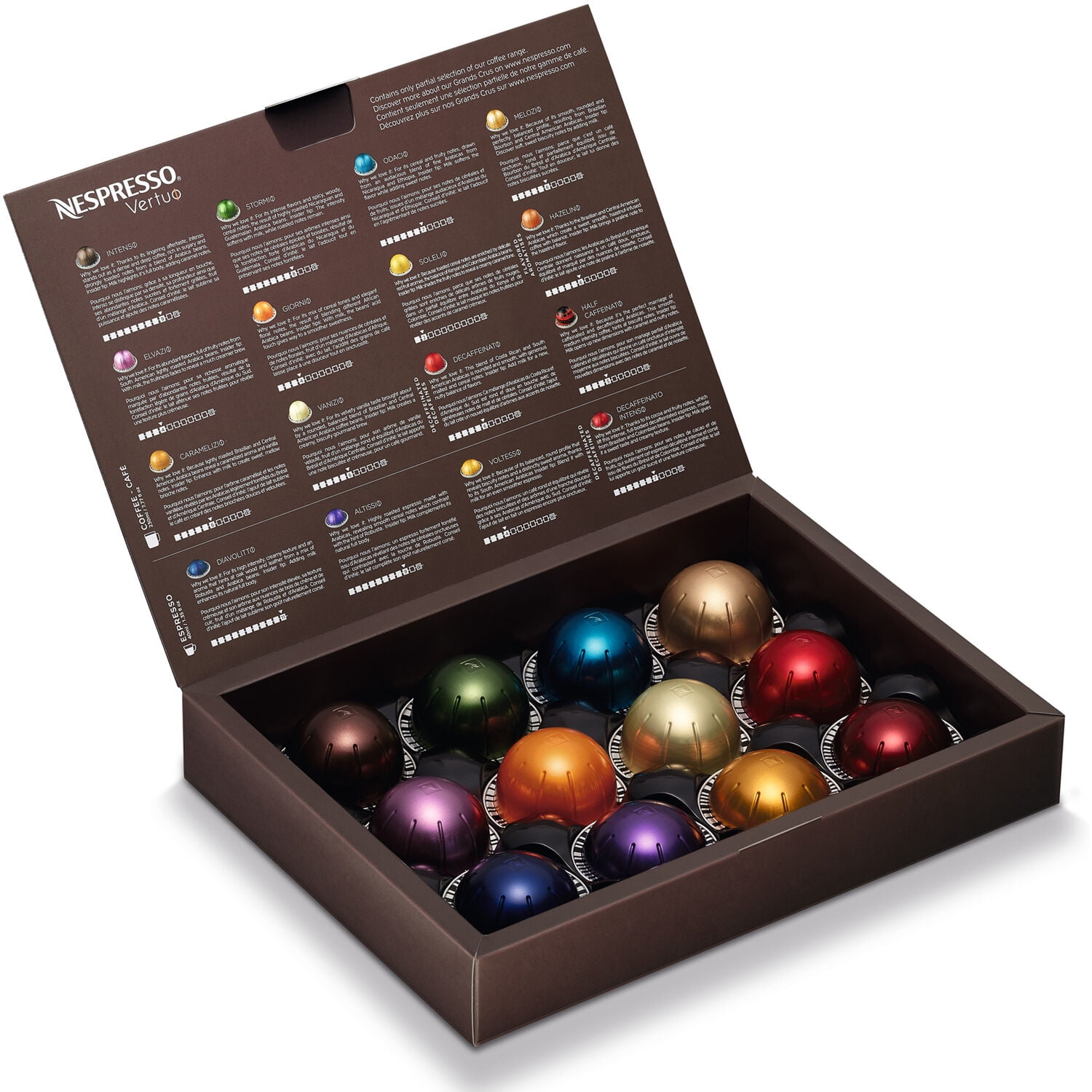 Nespresso Gift Set - Coffee selection plus Cucchiaini biscuits