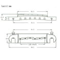 thumbnail image 4 of Guitare Compensée Ridge Wraparound Combinaison Chevalet pour Epi LP, 4 of 8