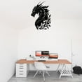 thumbnail image 5 of Sdcart Tyrannosaurus Rex Metal Wall Art – Modern Dinosaur Sculpture for Home or Office Décor | Unique Iron Artwork for Living Room, Bedroom, or Outdoor Spaces | Handmade Decorative Gift, 5 of 6
