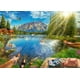 thumbnail image 1 of Puzzle Ravensburger: La vida en el lago (1000 piezas), 1 of 5