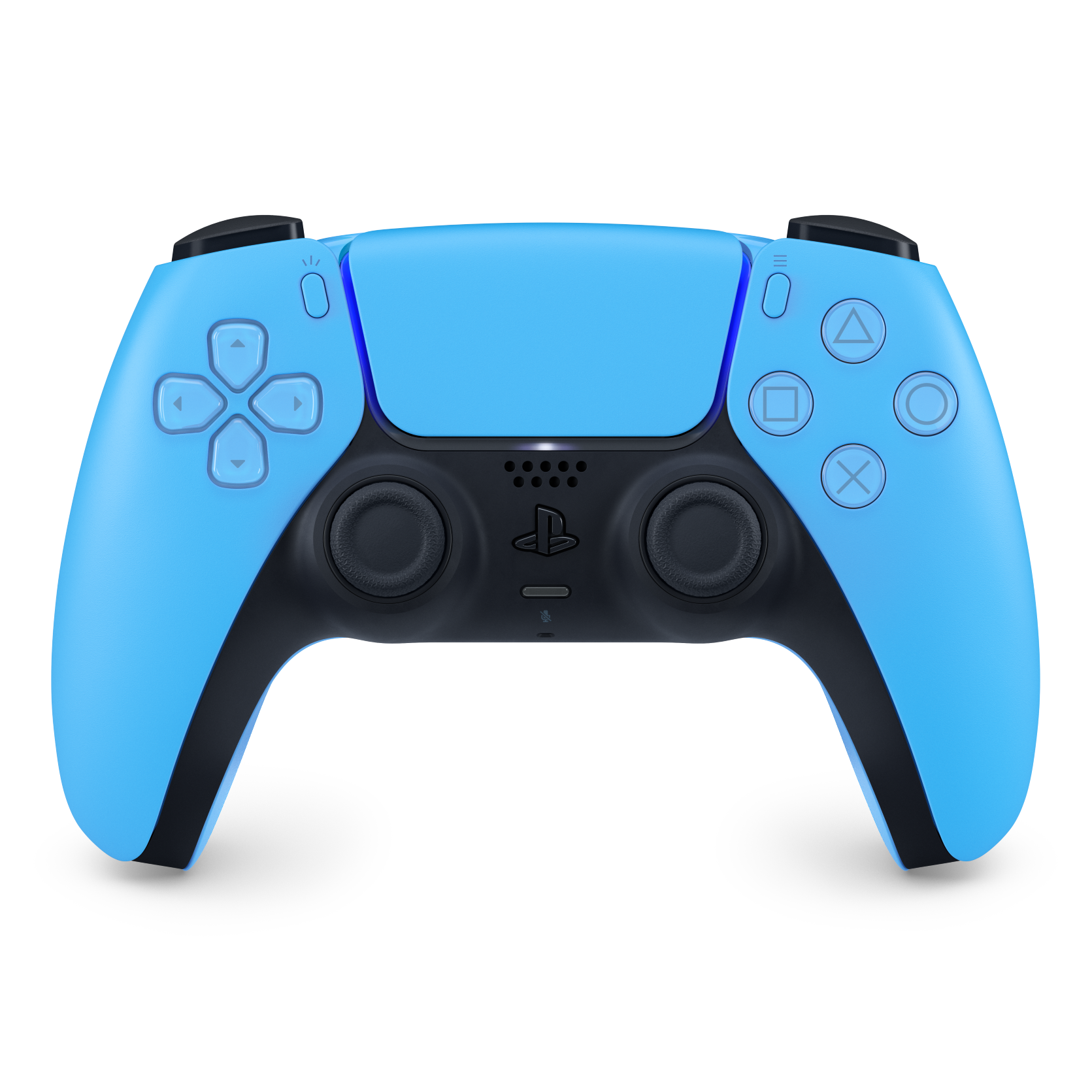 PlayStation DualSense Wireless Controller, Starlight Blue photo 1