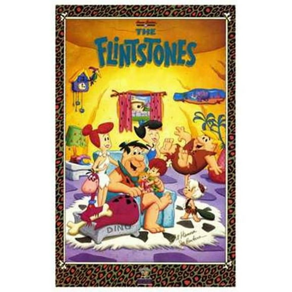 The Flintstones (Tv) Movie Poster (11 x 17)