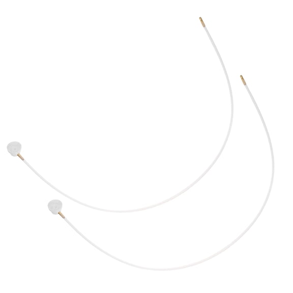 BESTOYARD 2Pcs Easy Operate Spray Can Nozzle Extension Hose for Paint and Surface Cleaning