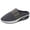 Dark Gray, variant on Mules for Women Breathable Orthopedic Sandals Comfy Arch Support Soft Sole Walking Shoes Casual Antislip Slip on Slides Slippers Dark Blue Size 9