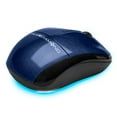 thumbnail image 2 of BlueDiamond Track Mobile-Travel Wireless Mouse, 1200 DPI Optical sensor, Ambidextrous - Blue, 2 of 8