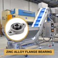 thumbnail image 4 of FL001 Zinc Alloy 12mm Bore Self Aligning Pillow Block Bearing Flange, 4 of 5