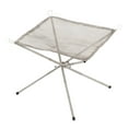 thumbnail image 1 of Foldable Fire Pit, Eco Friendly Portable Outdoor Firepit Stable  Tube Legs with Storage Bag for Garden, 1 of 8