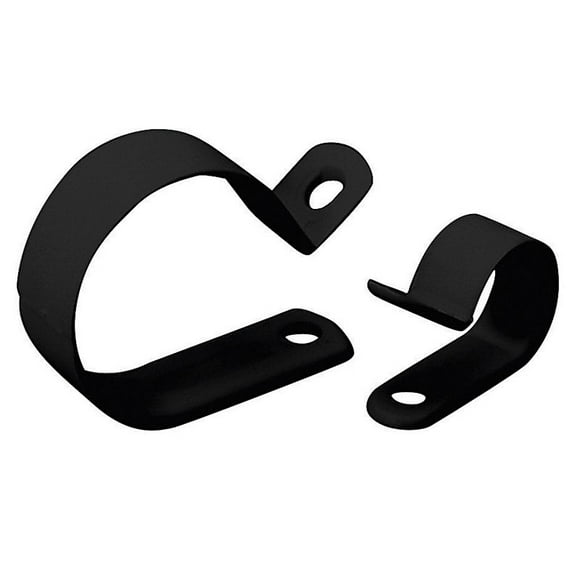 Abrazadera para cables Gardner Bender de plástico, 3/4 pulgadas de profundidad, paquete de 6 unidade