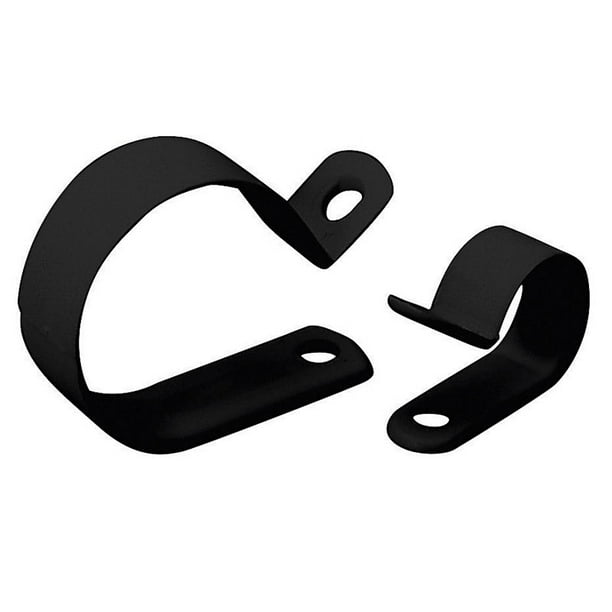 Abrazadera para cables Gardner Bender de plástico, 3/4 pulgadas de profundidad, paquete de 6 unidade